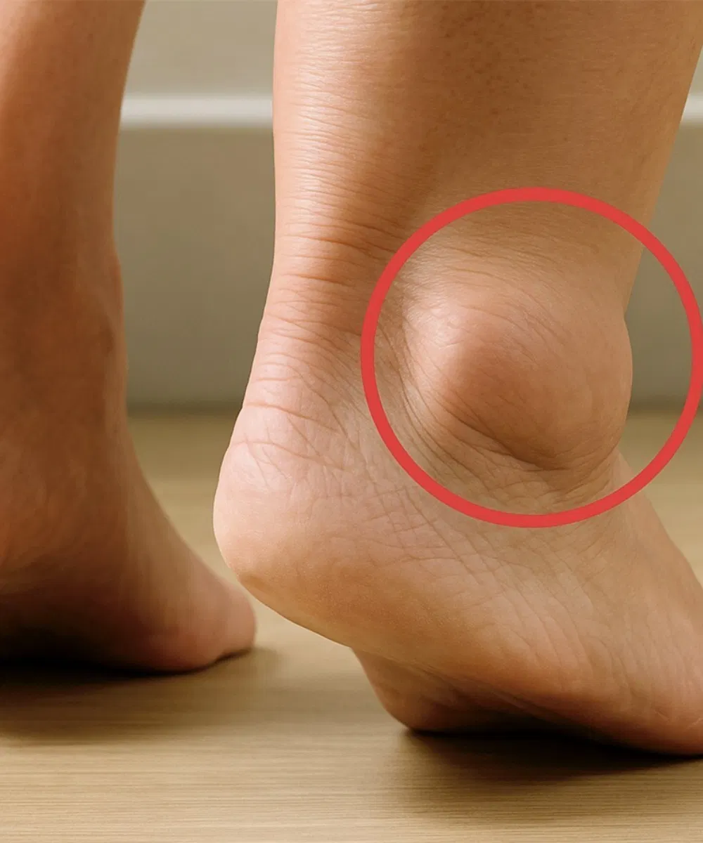 If your feet swell, it is a clear sign that…