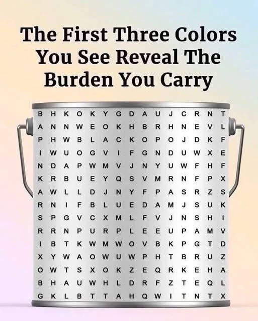 The Colors You Love, the Emotions You Carry: What Your Favorite Hues Reveal About Your Inner World