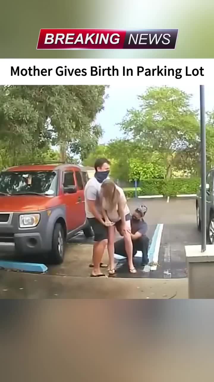 Miracle in the Midst of Chaos: A Baby’s Unexpected Arrival Outside Hospital Walls!