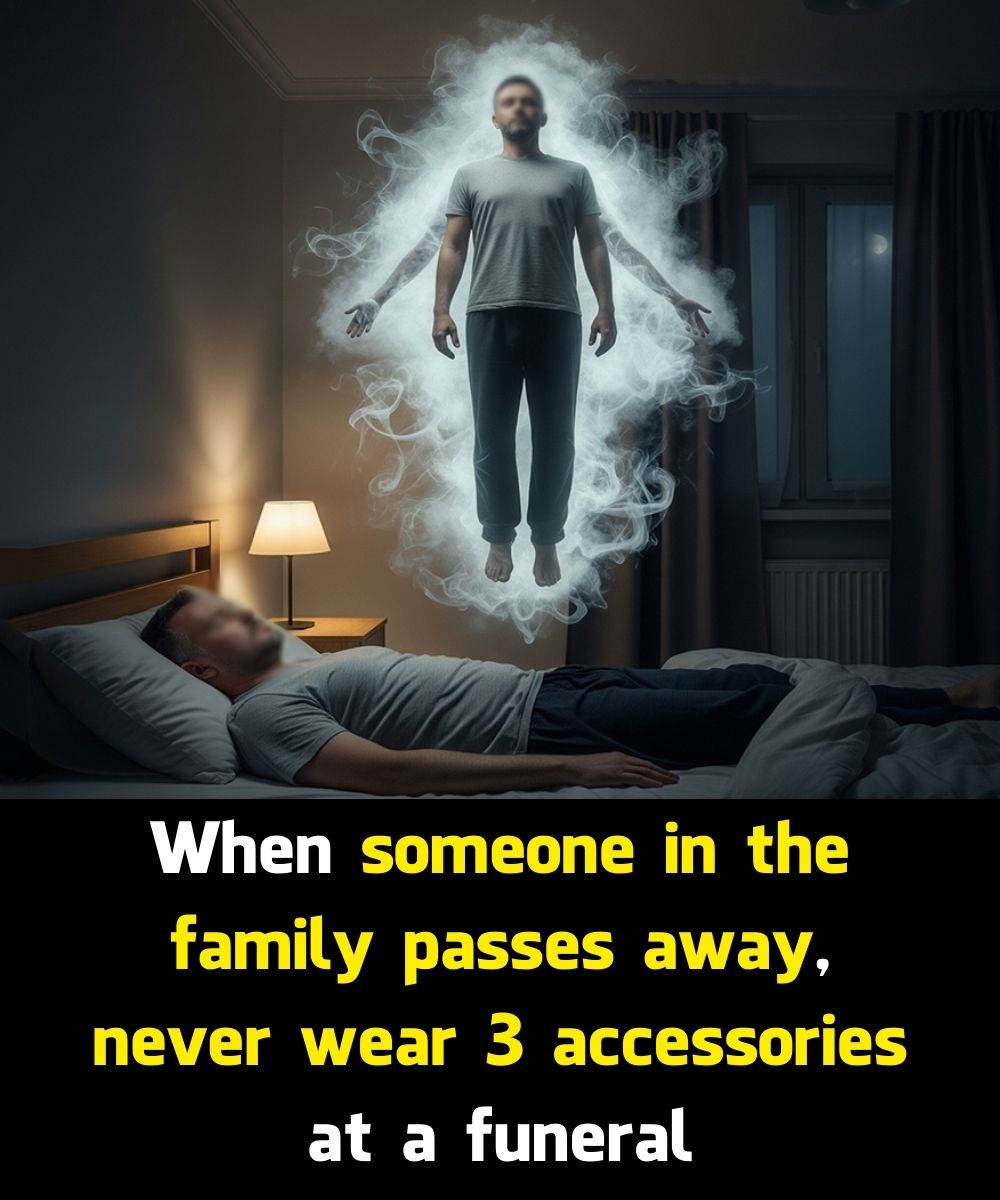 3 Accessories You Should Avoid Wearing at a Family Funeral