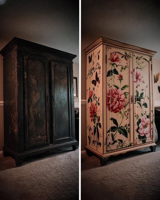 Sister-in-Law Calls My $1,000 DIY Armoire Makeover “Heirloom” — But There’s a Catch