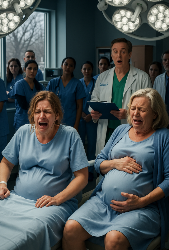 Both Mother-in-Law and Daughter-in-Law Were Expecting — But What Happened in the Delivery Room Left Everyone Speechless