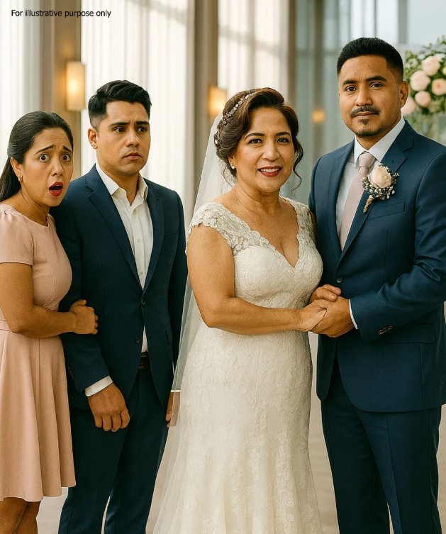 My 50-year-old mother-in-law was still attracted to younger men. A week after the wedding, they wouldn’t leave the room. I walked in suddenly and was sh0cked to see…