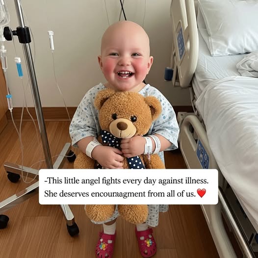 The Little Angel Who Fights Illness Every Day but Never Loses Her Smile