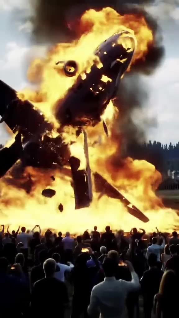 Breaking: Airplane Crash Sparks Massive Fire – What We Know So Far
