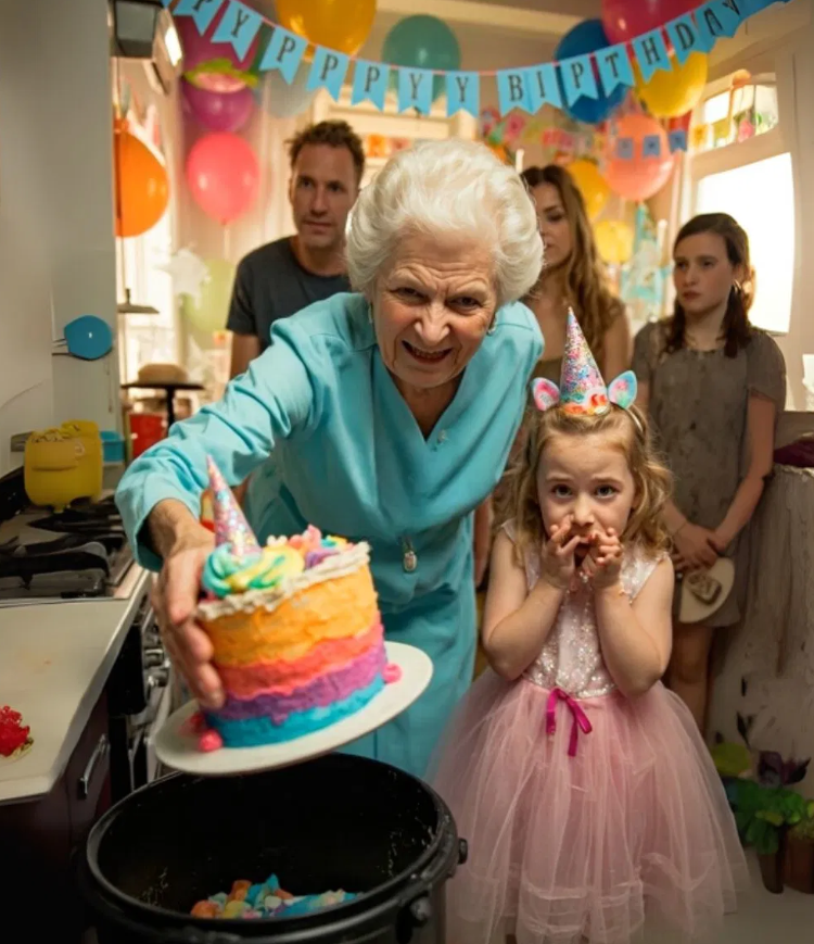 She Said My Daughter Didn’t Deserve a Cake… Then Got the Sh0ck of Her Life