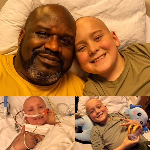 A Terminally Ill Boy’s Final Wish — And Shaquille O’Neal’s Unforgettable Response That Moved a Family to Tears