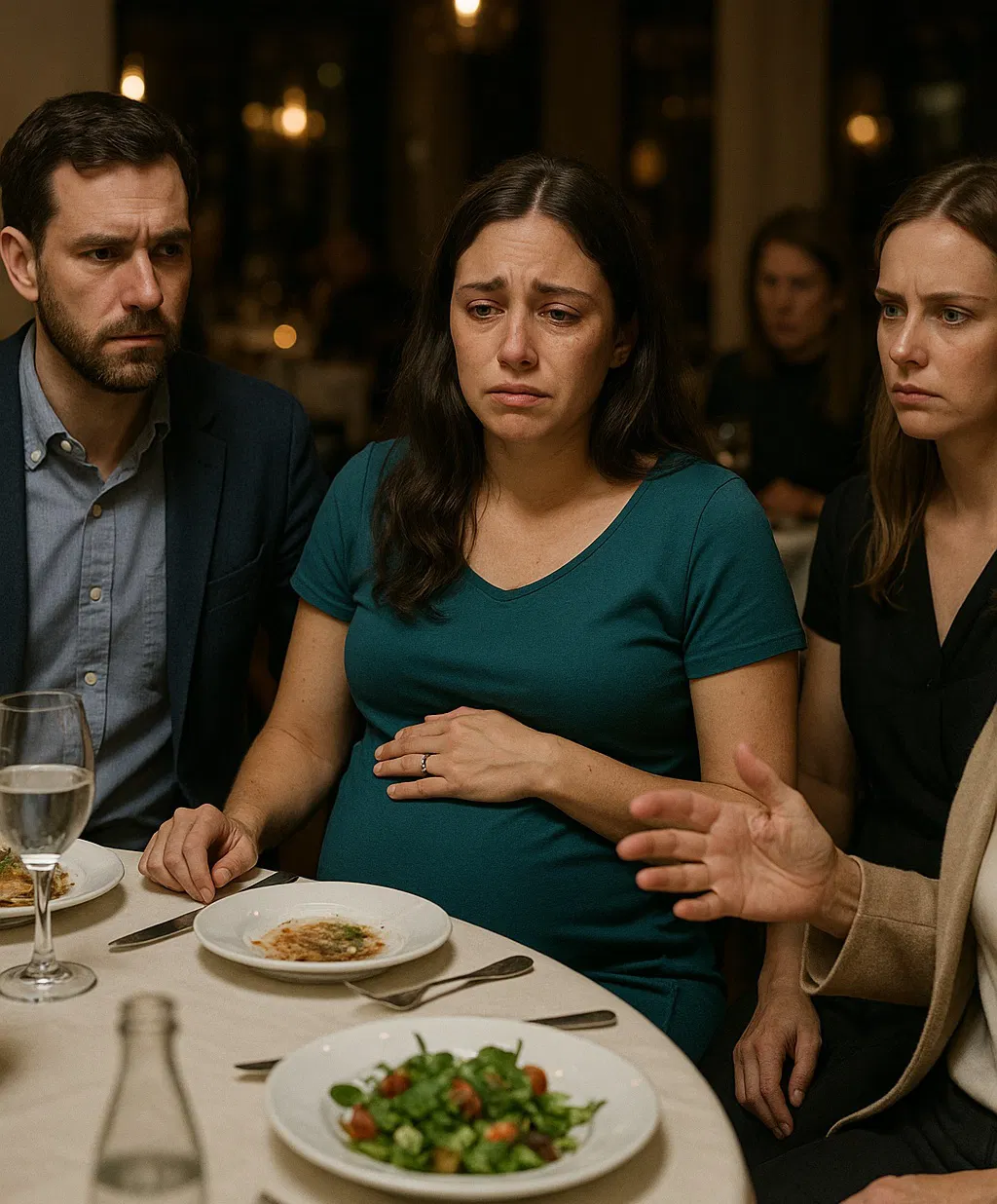 At My Sister’s Party, My Mother Told My Pregnant Wife to Eat Elsewhere — I Couldn’t Stay Silent