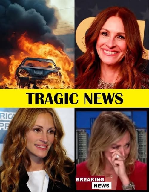 Heartbreaking News Julia Roberts, we announce… See more in the first comment below.