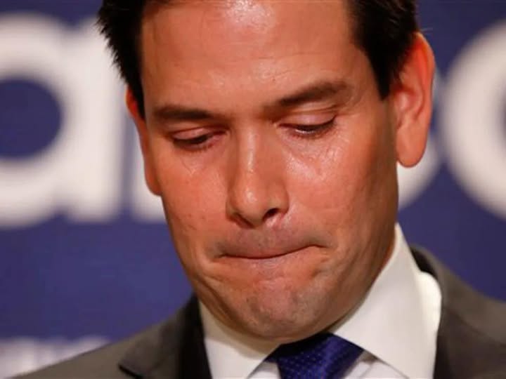 30 Minutes Ago in Florida, Marco Rubio Was Confirmed as…