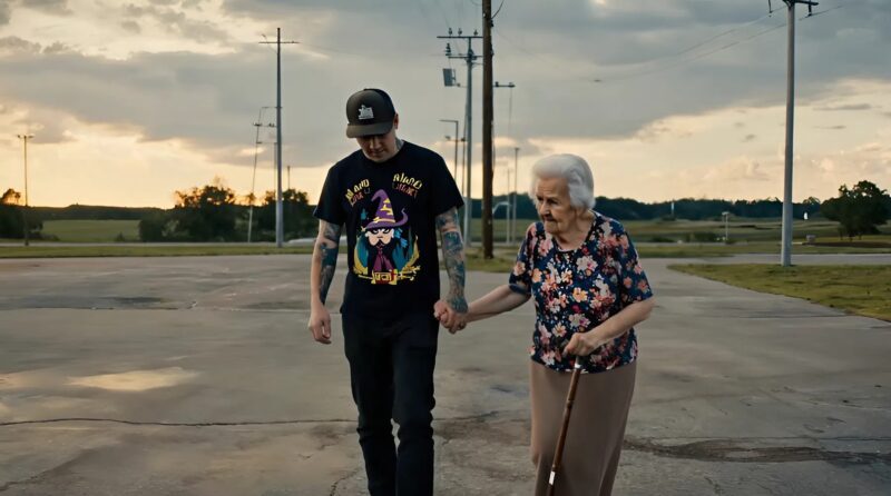 I stopped at a forgotten gas station in Missouri… and somehow, she knew my name.