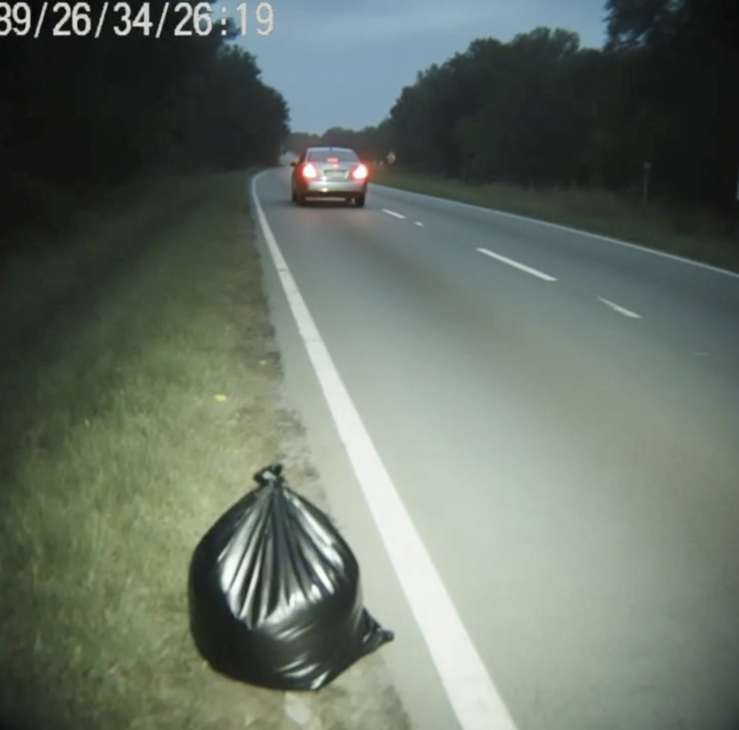 He Thought It Was Just a Bag of Trash — Until He Heard It Move