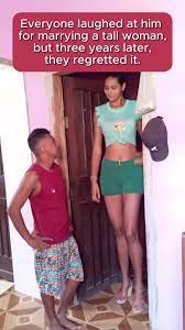 He Married a Woman Over Two Meters Tall — What Happened the Next Day Shocked Everyone