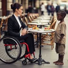 Poor Black Boy Tells Paralyzed Millionaire: ‘I Can Cure You… If You Give Me Your Leftovers.’ She Laughs—Then Everything Changes.